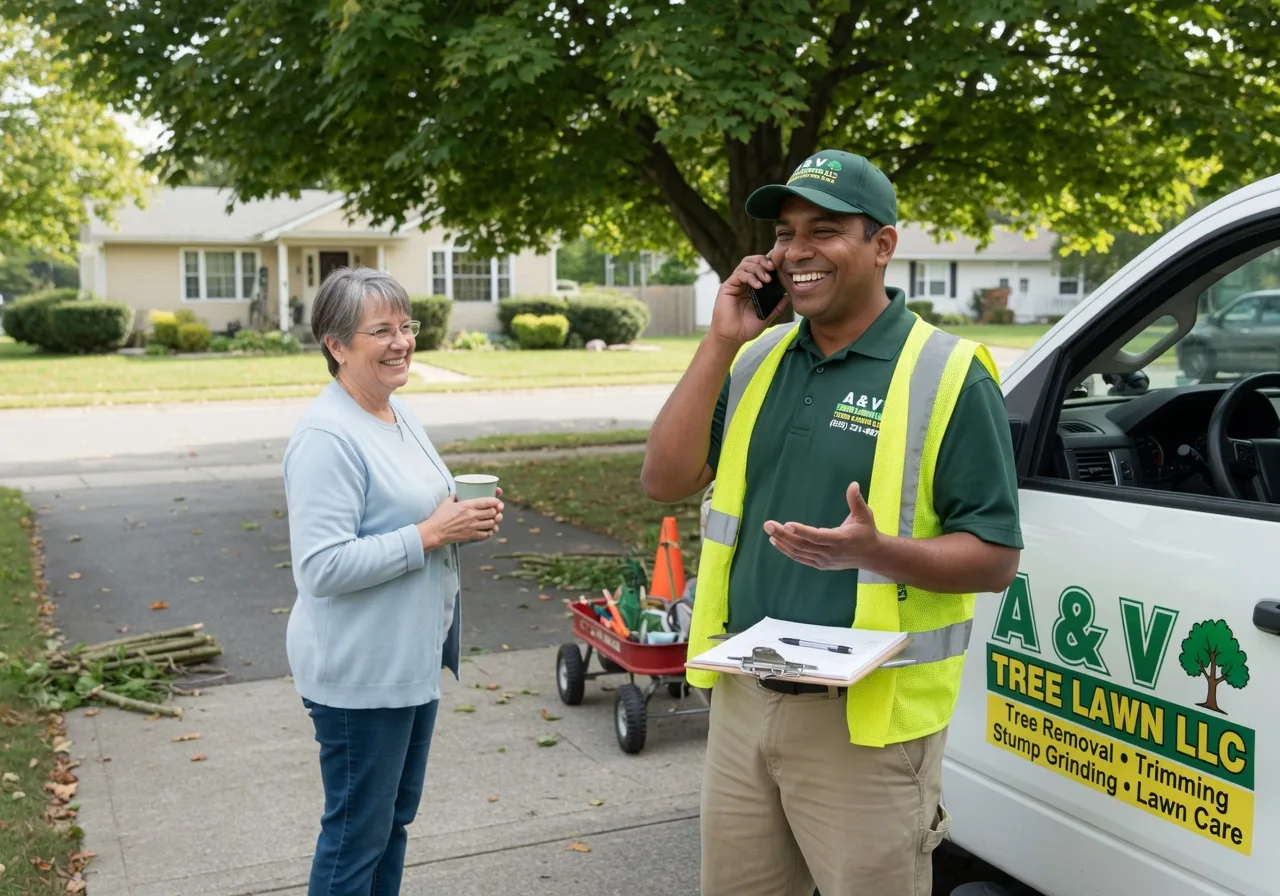 Tree Service Buffalo, OH FAQs