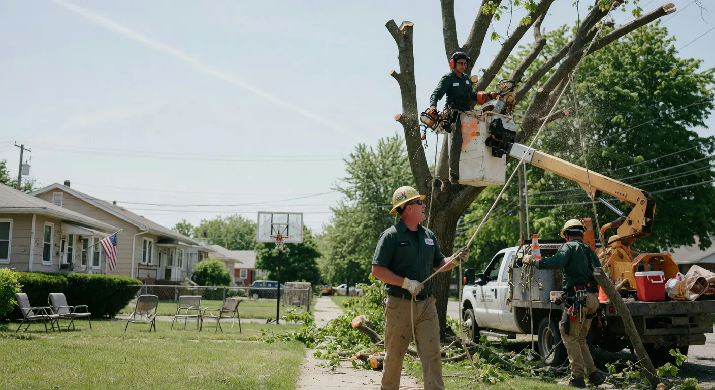 Tree Service in Buffalo, OH near me